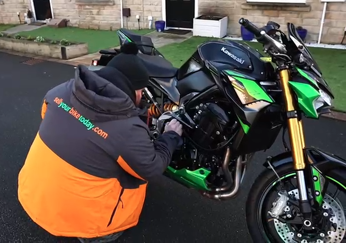 motorbike check up