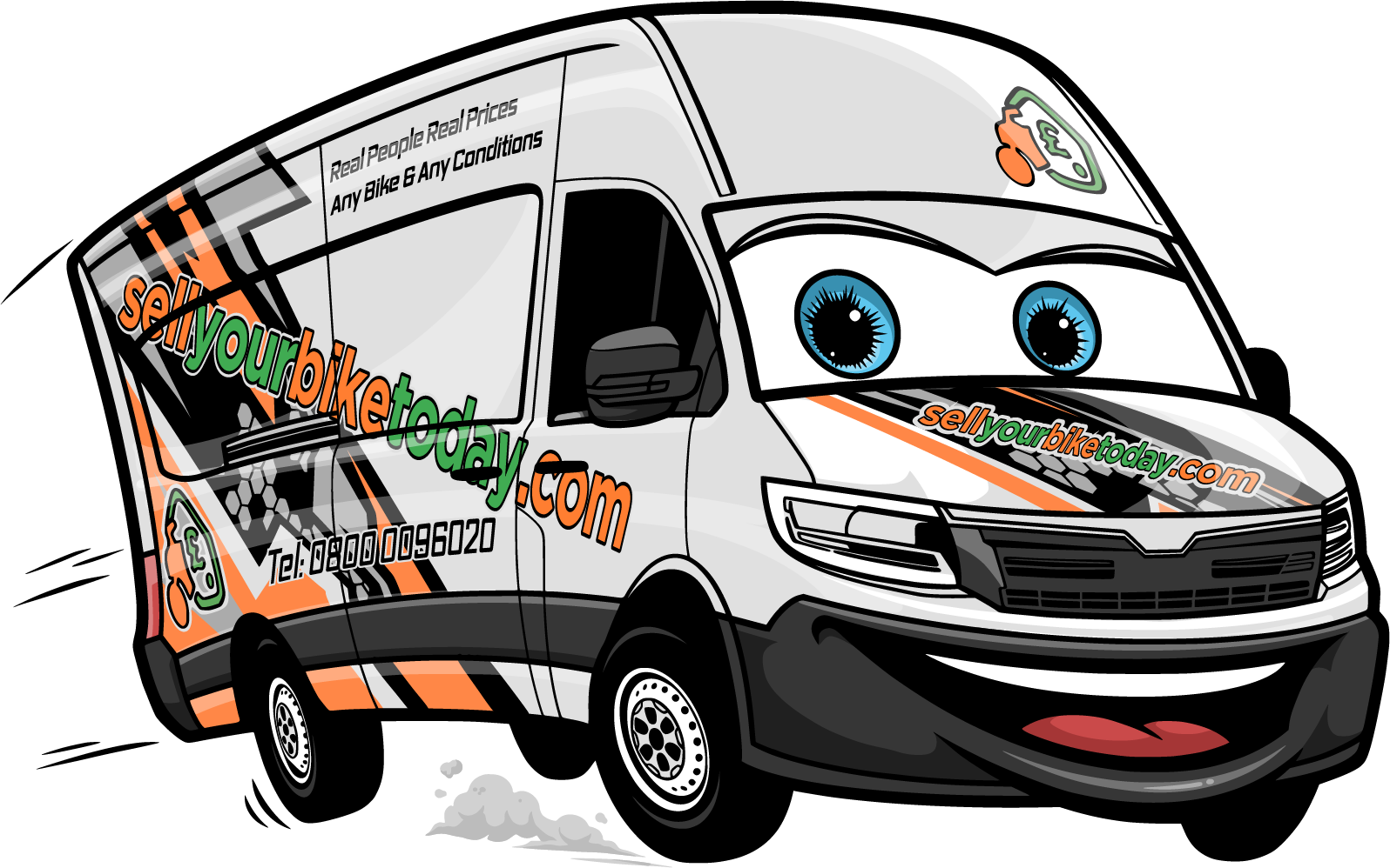 Speedy collection and a friendly service