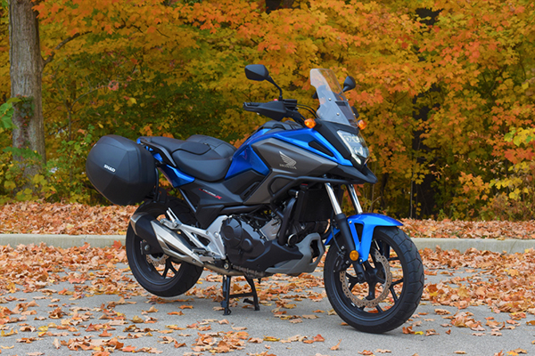 Honda nc750x adventure online