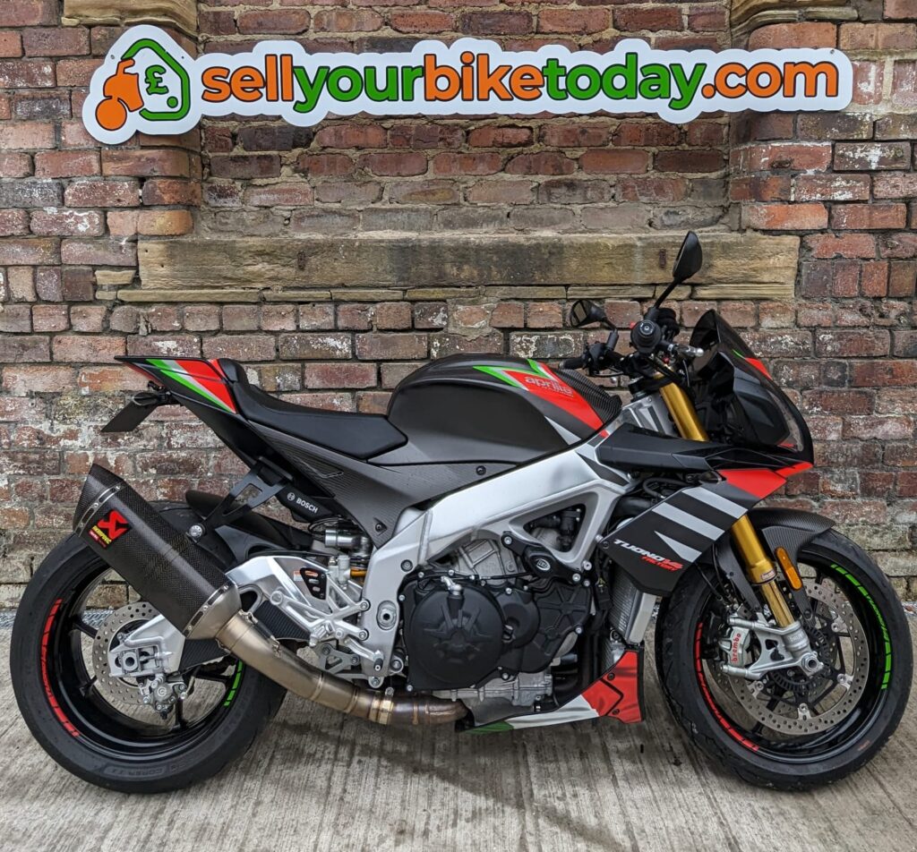 APRILIA RSV4 RF FACTORY MOTORBIKE BOUGHT IN BRADFORD