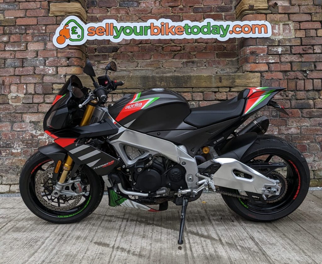 APRILIA TUONO V4 FACTORY SOLD IN LIVERPOOL