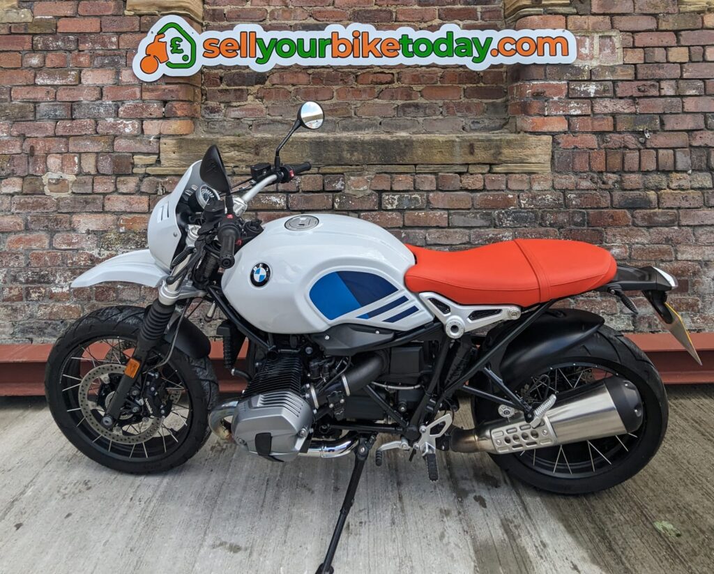 BMW R NINE T URBAN GS BOUGHT IN SHEFFIELD