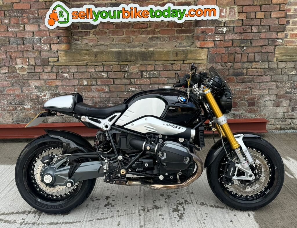 BMW R NINET RACER BOUGHT IN YORK