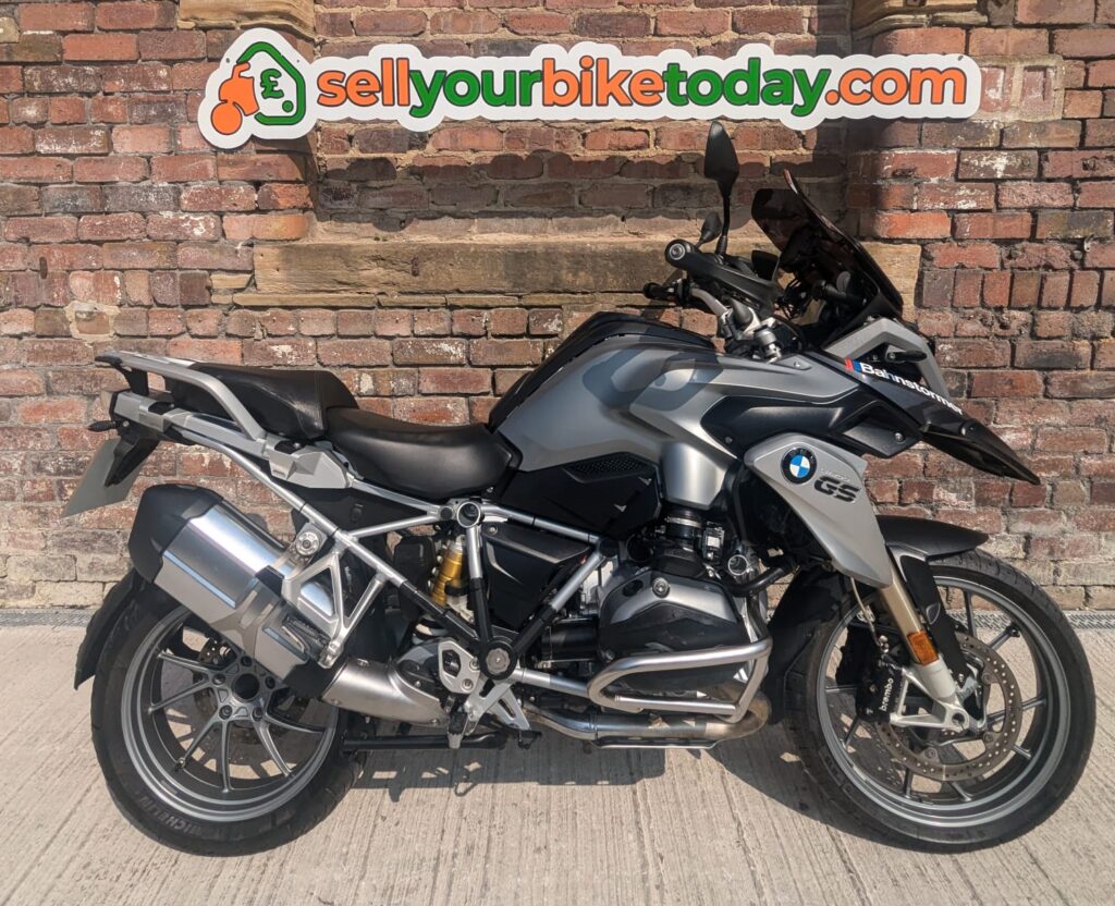 BMW R1200 GS TE BOUGHT IN CARDIFF