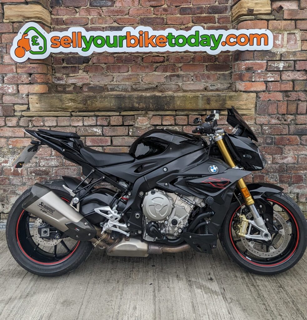 BMW S1000R SPORT MOTORBIKE BOUGHT IN HARROGATE