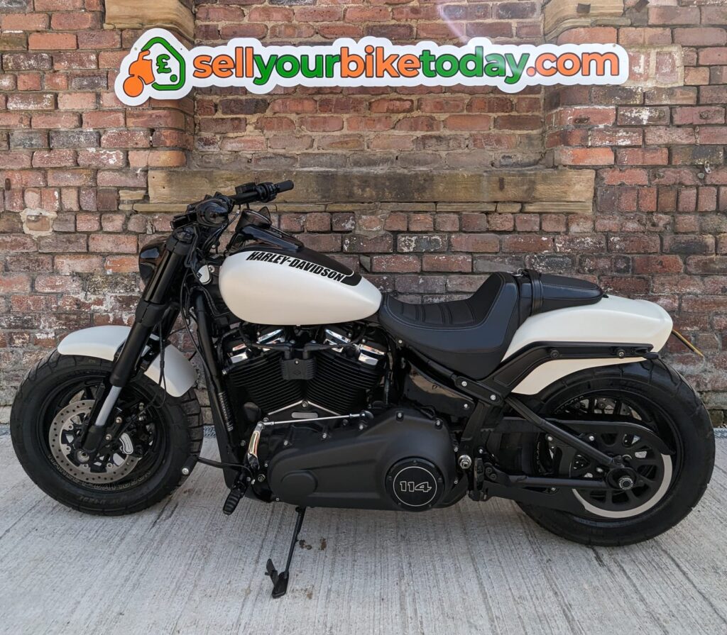 HARLEY DAVIDSON 114 SOLD IN BRISTOL