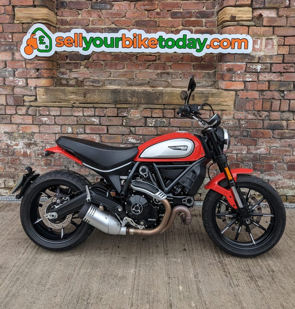 DUCATI SCRAMBLER BOUGHT IN DERBY