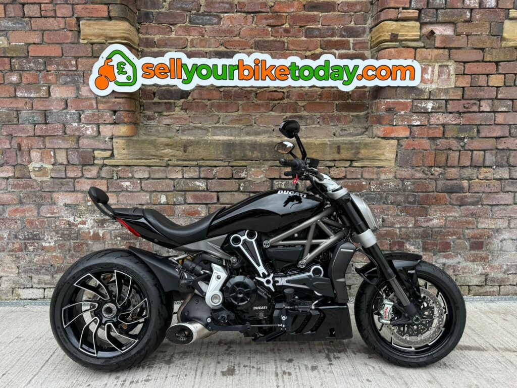 DUCATI X DIAVEL S BOUGHT IN COLCHESTER