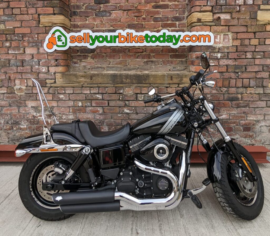 HARLEY DAVIDSON FAT BOB FXDF 103 BOUGHT IN LIVERPOOL