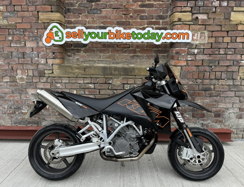 KTM 990 SUPER MOTO SOLD IN CASTLEFORD