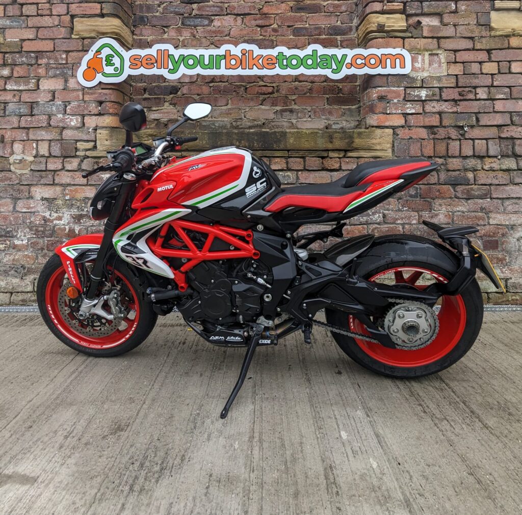 MV AGUSTA DRAGSTER 800 RC BOUGHT IN CHESTER