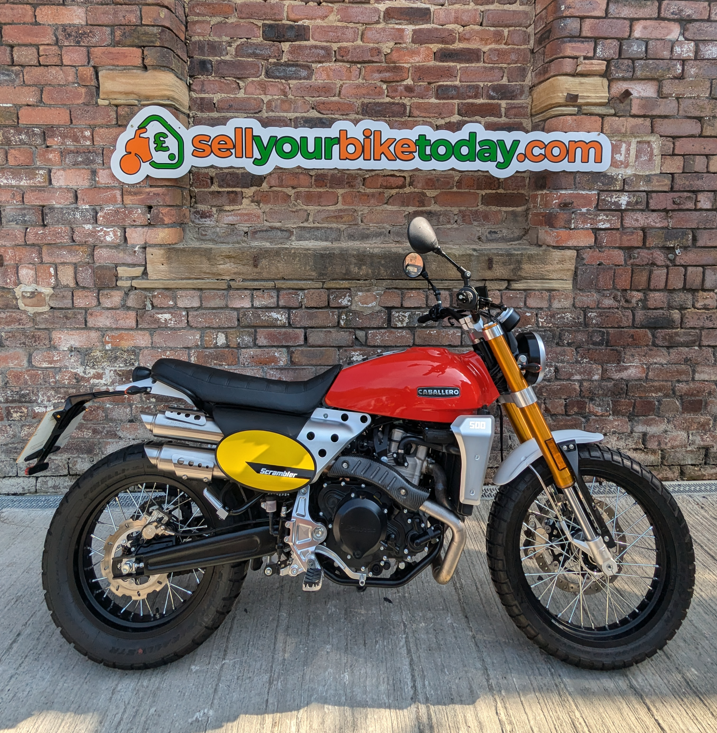 CABALLERO SCRAMBLER 500 BOUGHT IN BRIGHTON