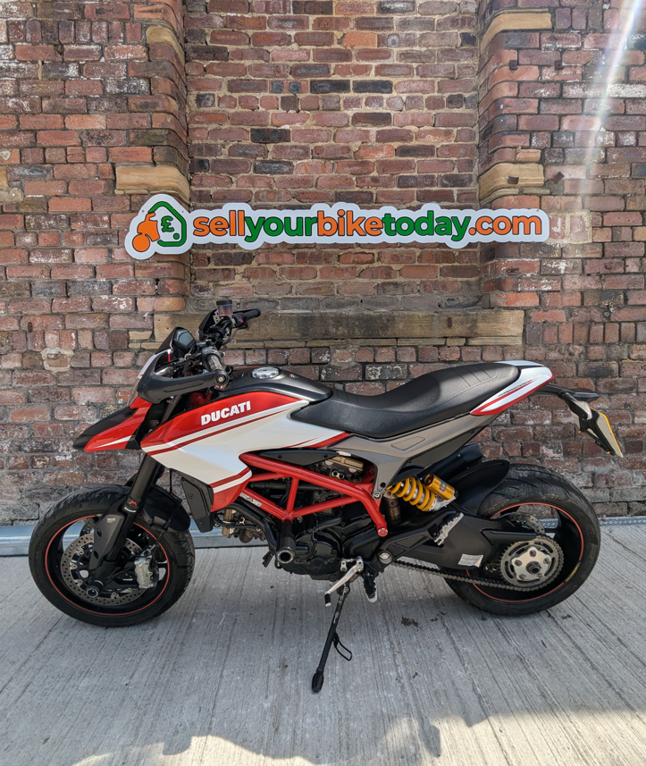 DUCATI HYPERMOTARD SP BOUGHT WOLVERHAMPTON