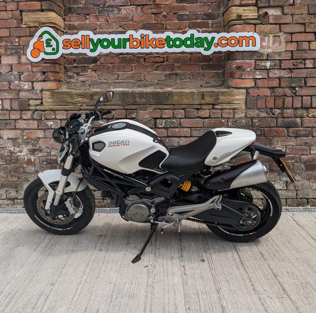 DUCATI MONSTER MOTORBIKE BOUGHT IN LONDON