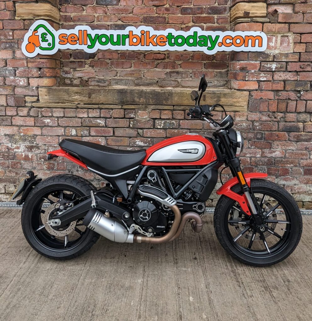 DUCATI SCRAMBLER MOTORCYCLE BOUGHT IN LEEDS