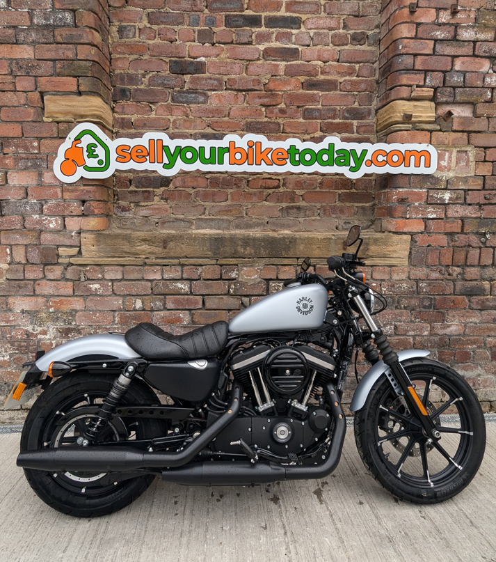 HARLEY DAVIDSON IRON SOLD IN BELFAST