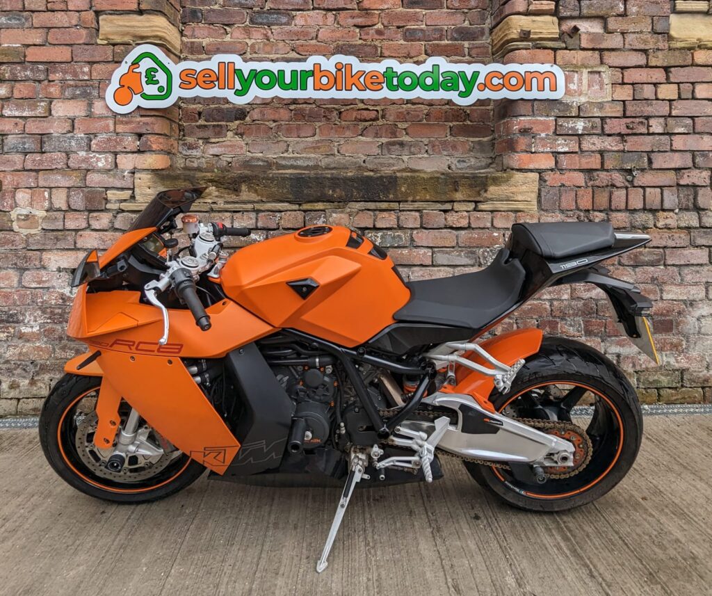 KTM RC8 1190 BOUGHT IN BRADFORD