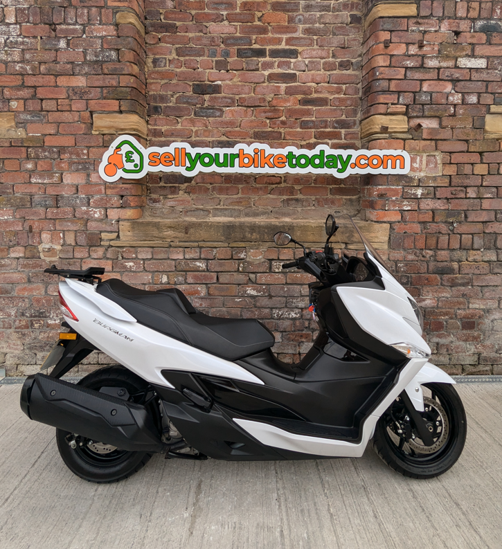 SUZUKI BURGMAN SOLD IN SWANSEA