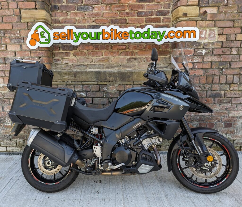 SUZUKI V-STROM BOUGHT IN LEEDS