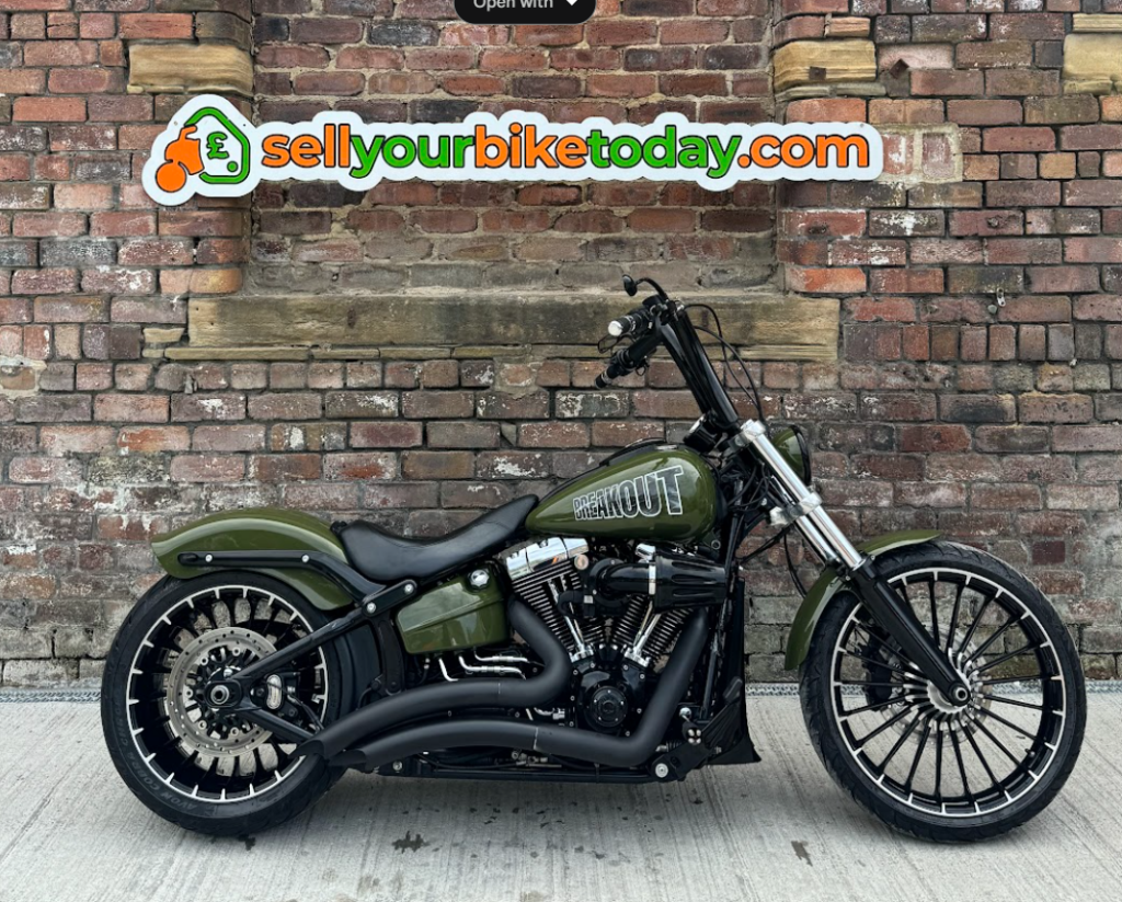 HARLEY DAVIDSON BREAKOUT BOUGHT IN MANCHESTER