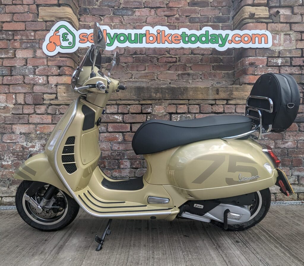 VESPA BOUGHT IN LEEDS