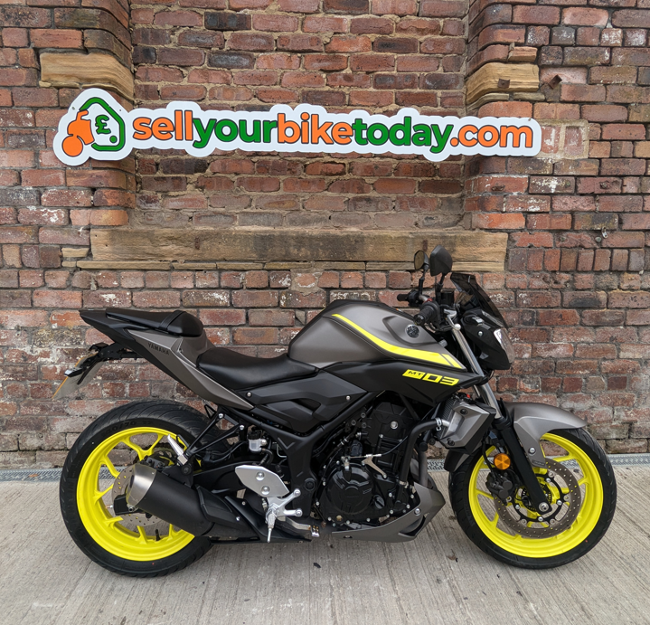 YAMAHA MT-03 SOLD IN YORK