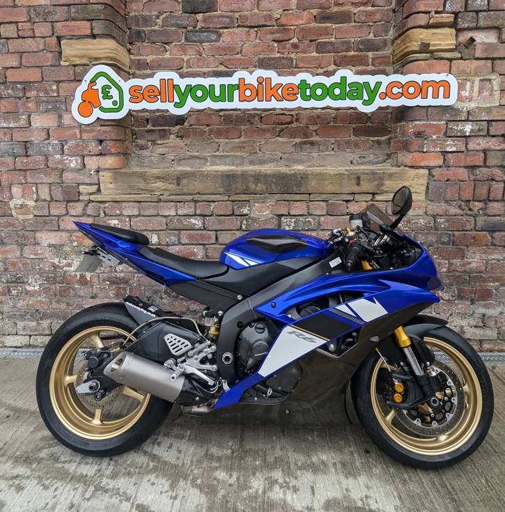 YAMAHA R6 SOLD IN BRADFORD