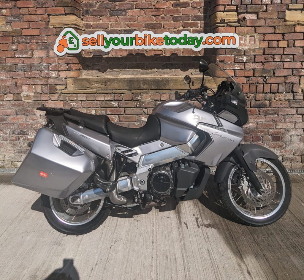 APRILIA CAPONORD SOLD IN ESSEX