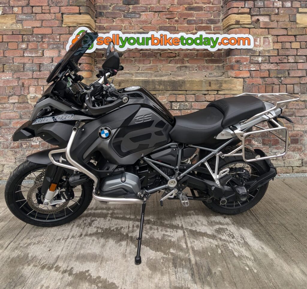 BMW R1200 GS BROUGHT IN CHESTER