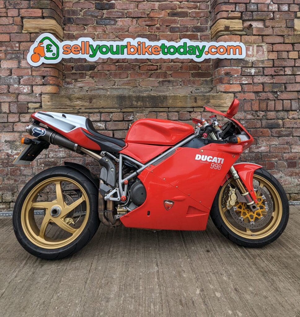 DUCATI 998 SOLD IN EDINBURGH