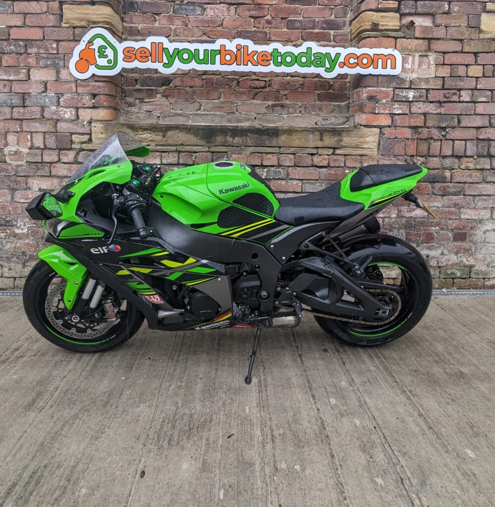 KAWASKI ZX10 SOLD IN GOOLE