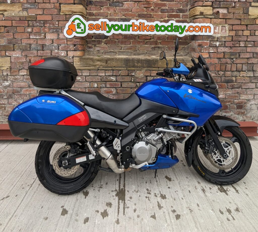 SUZUKI V STROM BOUGHT IN LIVERPOOL