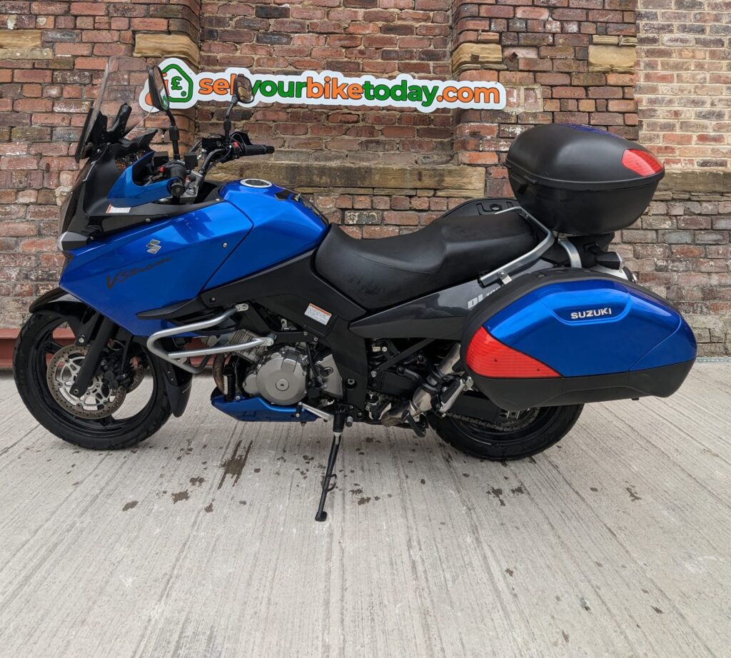 SUZUKI V STROM BOUGHT IN LONDON