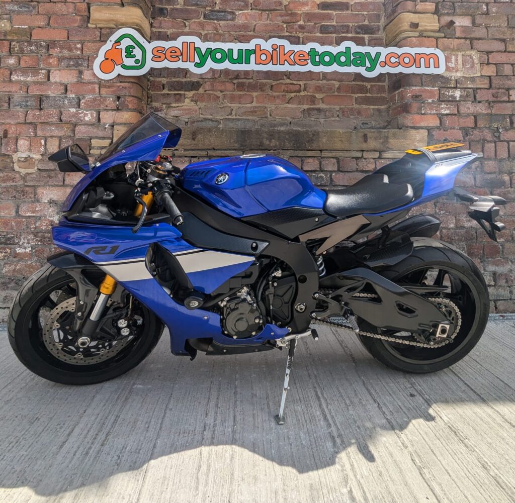 YAMAHA R1 BOUGHT IN BIRMINGHAM