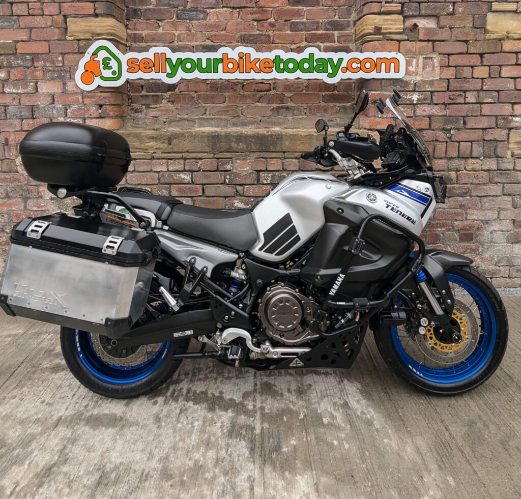 YAMAHA SUPER TENERE SOLD IN LEEDS