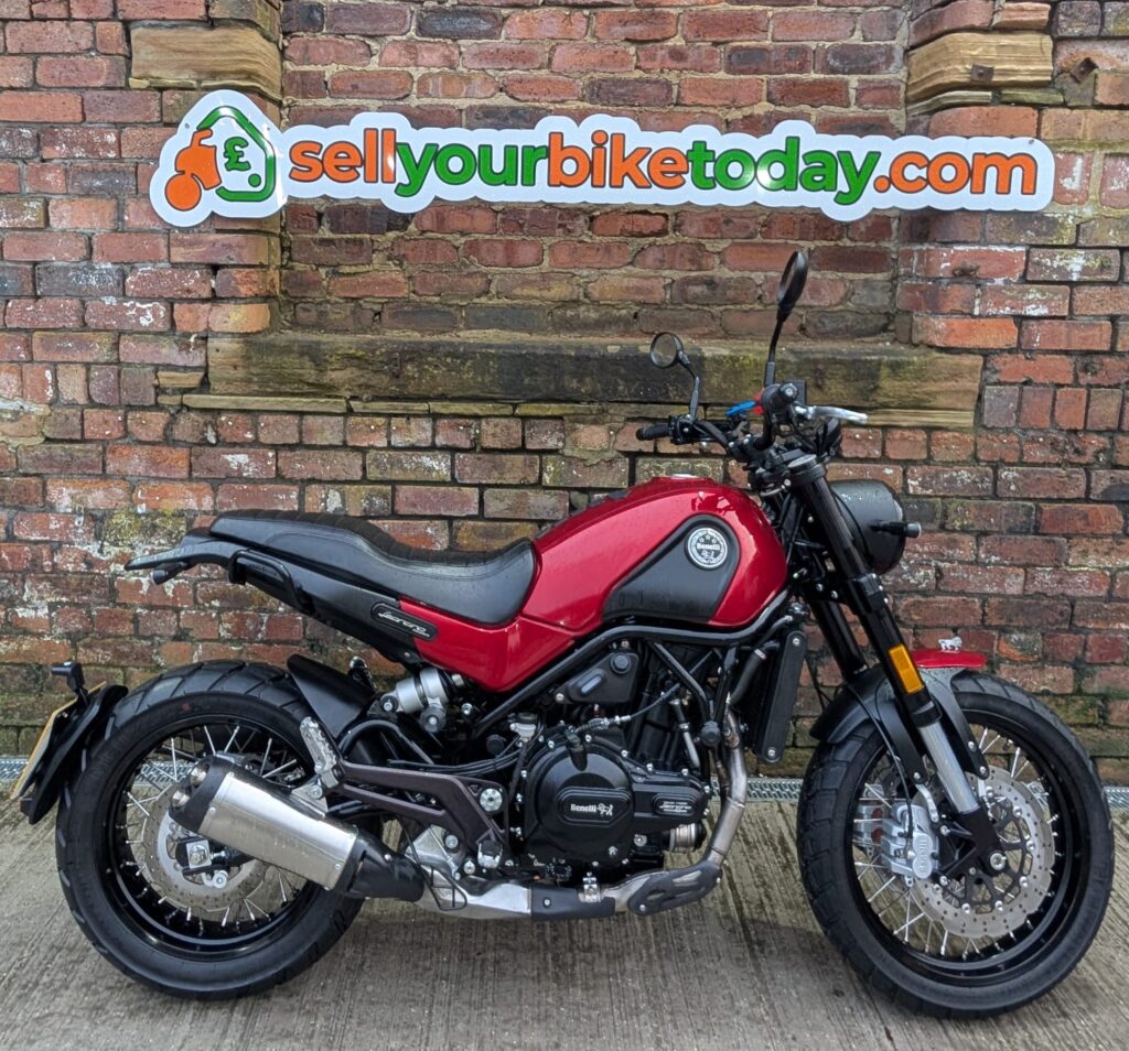 Benelli Leoncino 500 Trail Bought in Newcastle