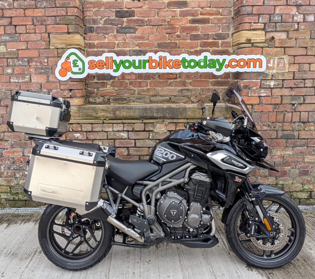 TRIUMPH TIGER 1200 XR SOLD IN DRIFFIELD