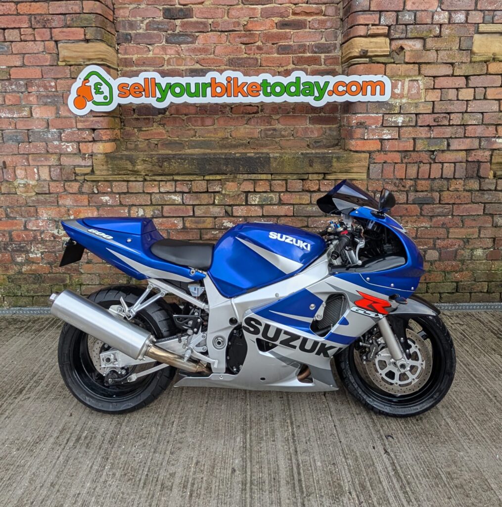 SUZUKI GSX-R600 SOLD IN BRISTOL