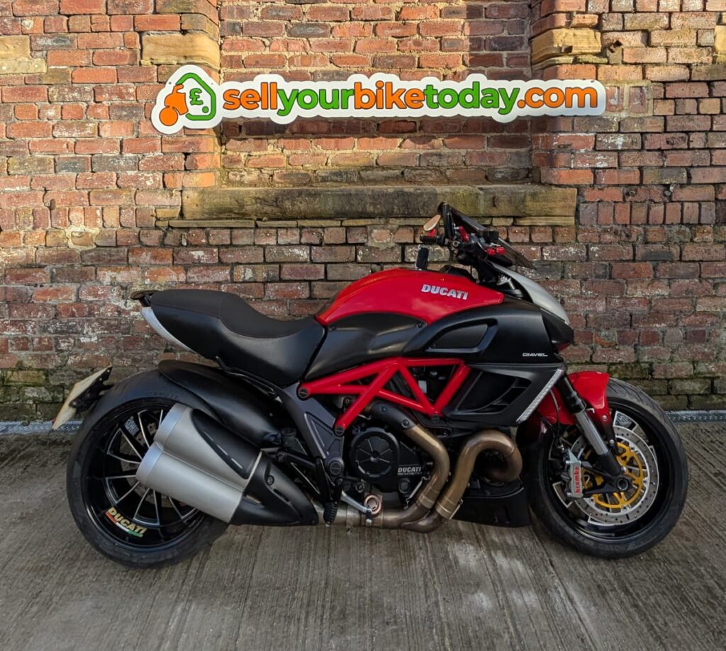 DUCATI DIAVEL SOLD IN GRANTHAM