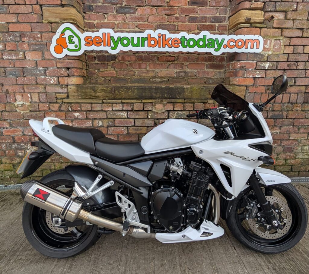 SELL YOUR SUZUKI BANDIT 1250 RECENTLY SOLD IN HEREFORD