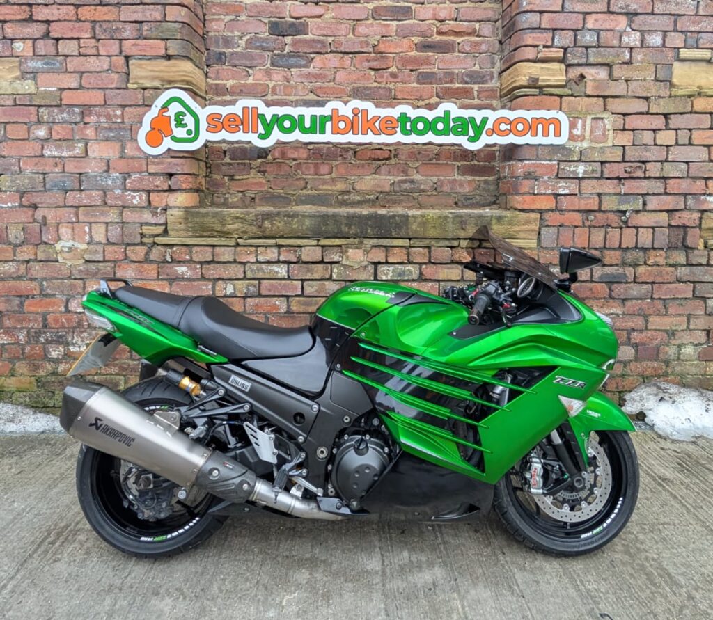 KAWASAKI ZZR1400 SOLD IN BURY ST. EDMUNDS