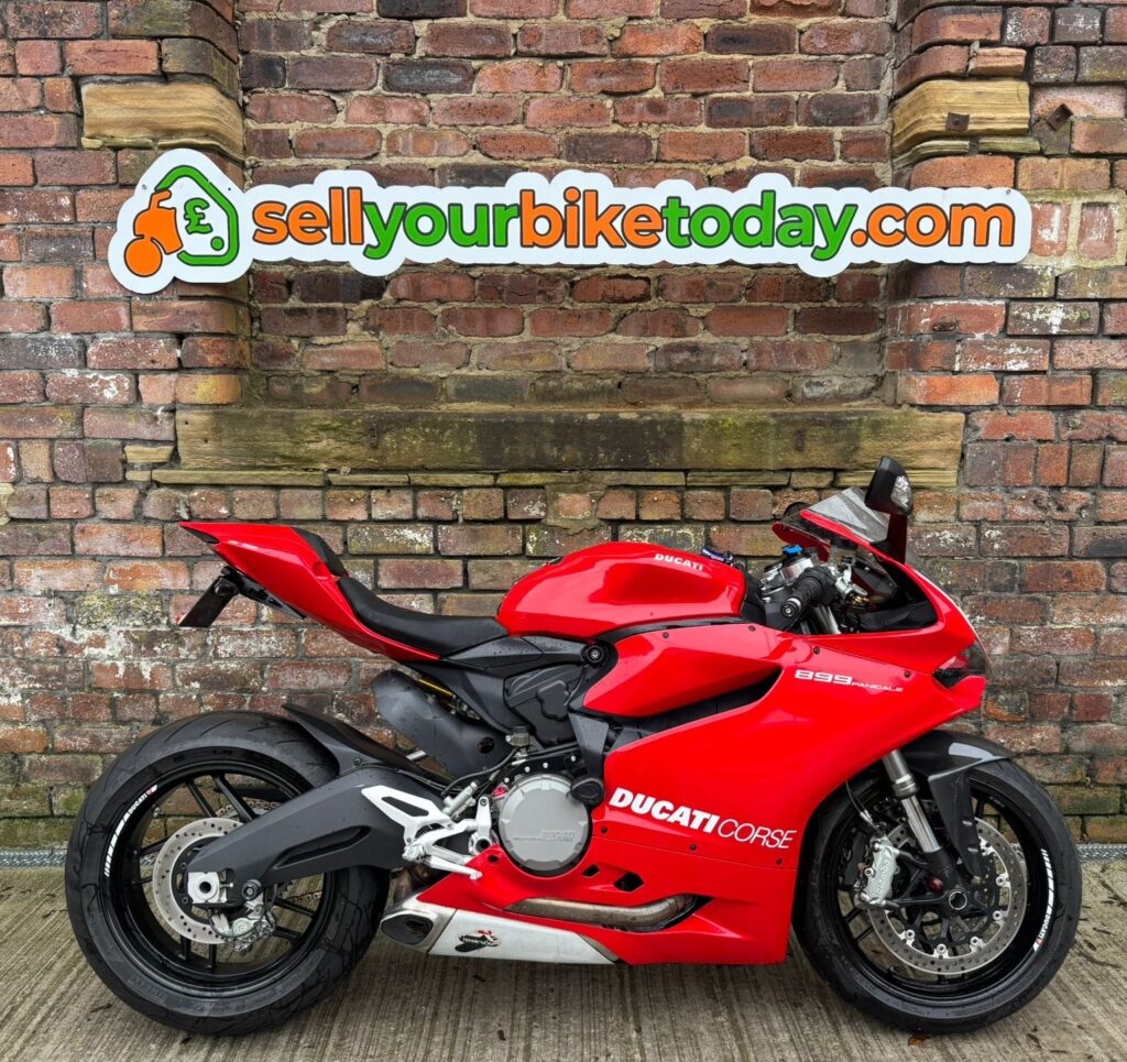 DUCATI 899 PANIGALE SOLD IN CHELMSFORD