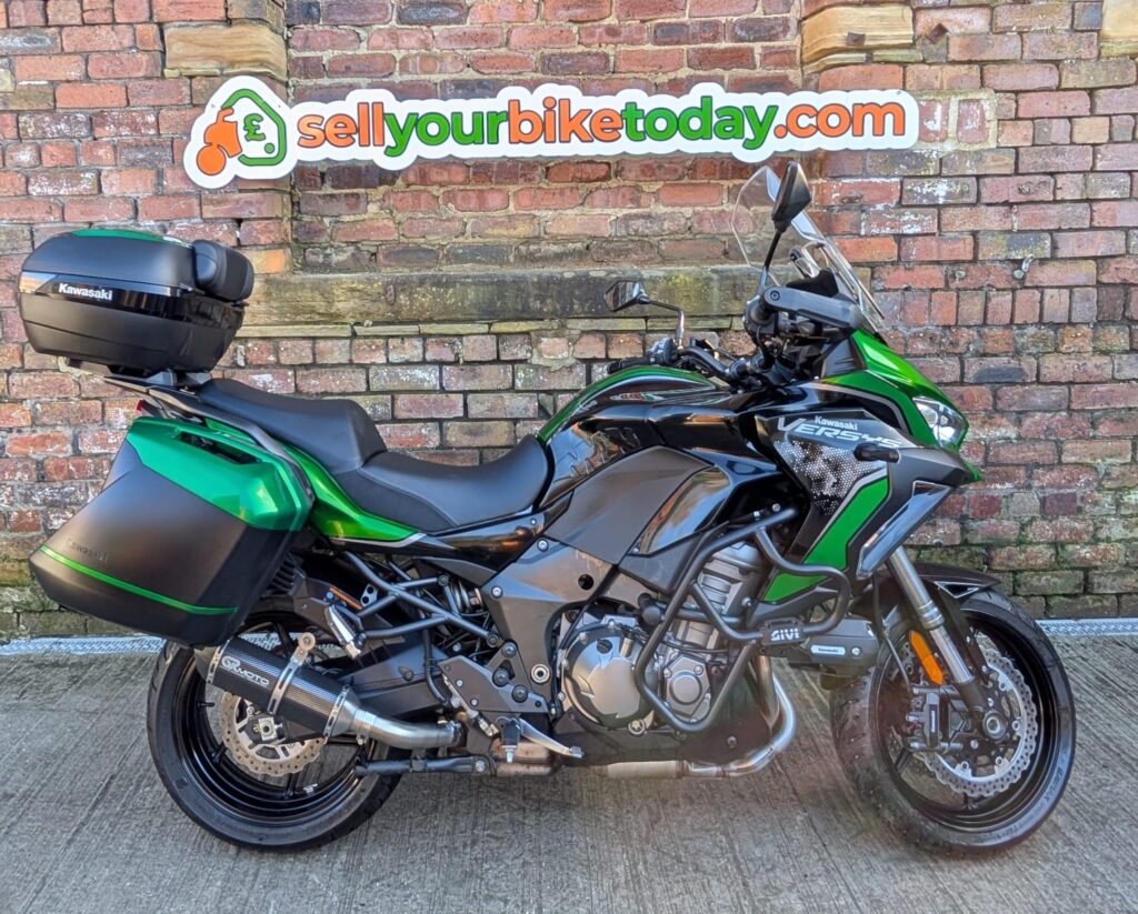 KAWASAKI VERSYS 1000 SE (GT SPEC) SOLD IN WINDERMERE