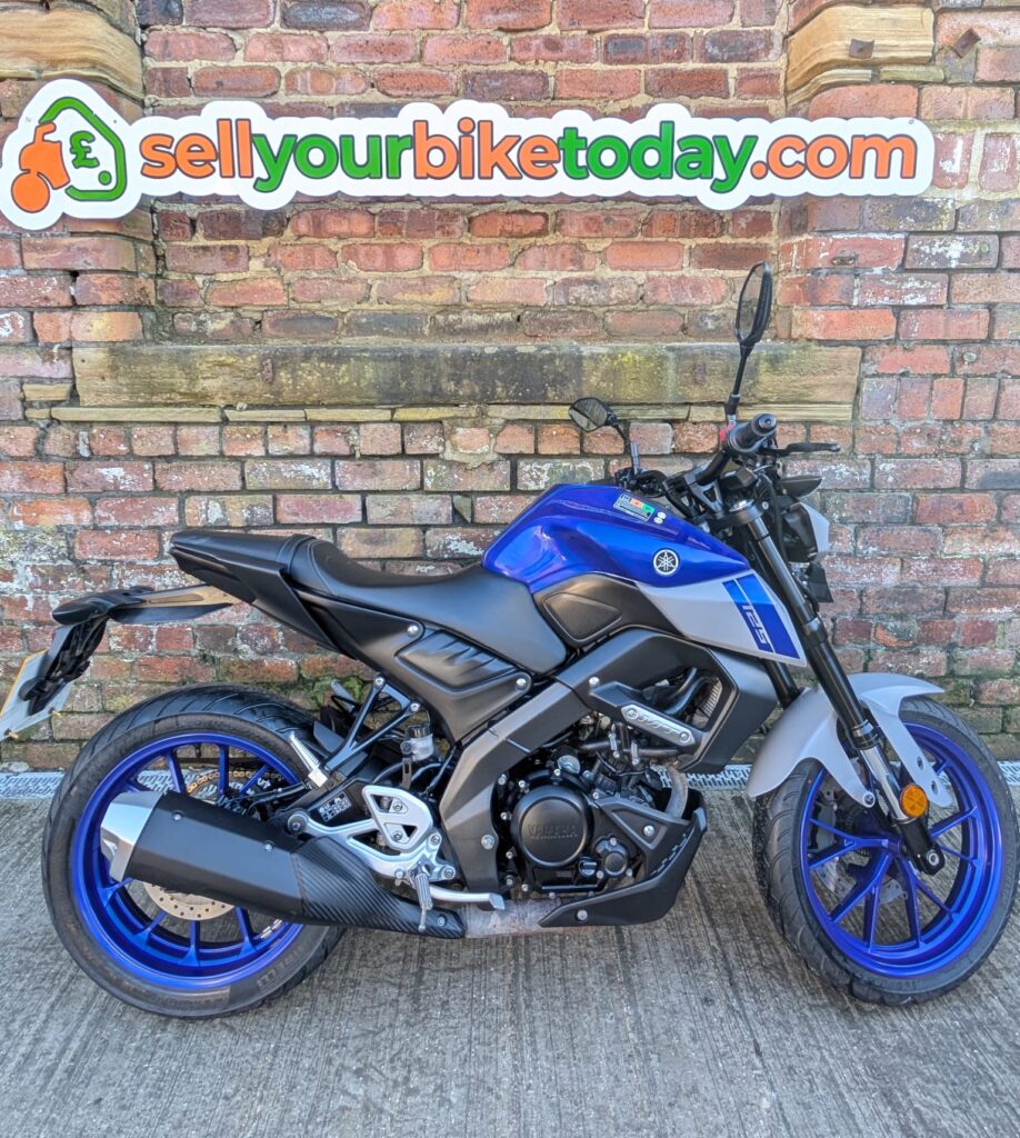 YAMAHA MT-125 SOLD IN LUTON