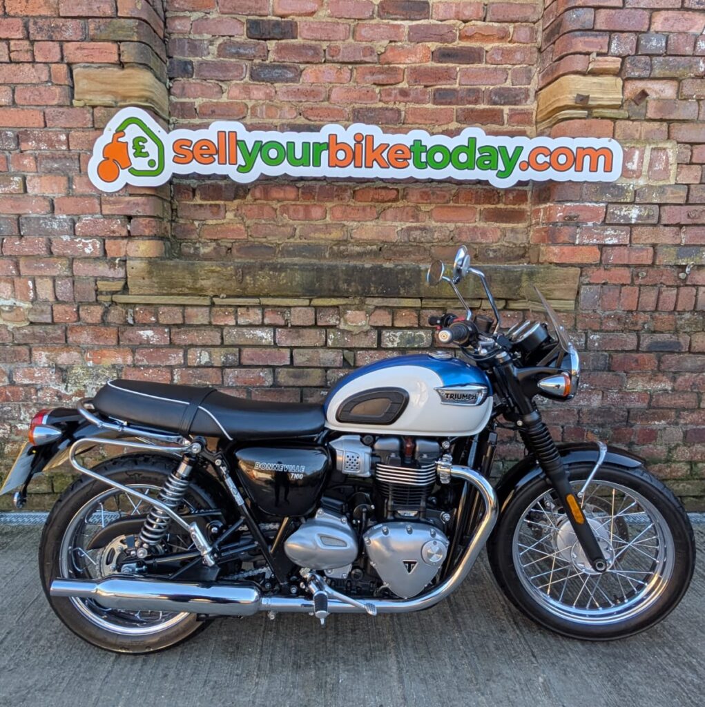 TRIUMPH BONNEVILLE T100 SOLD IN NORWICH