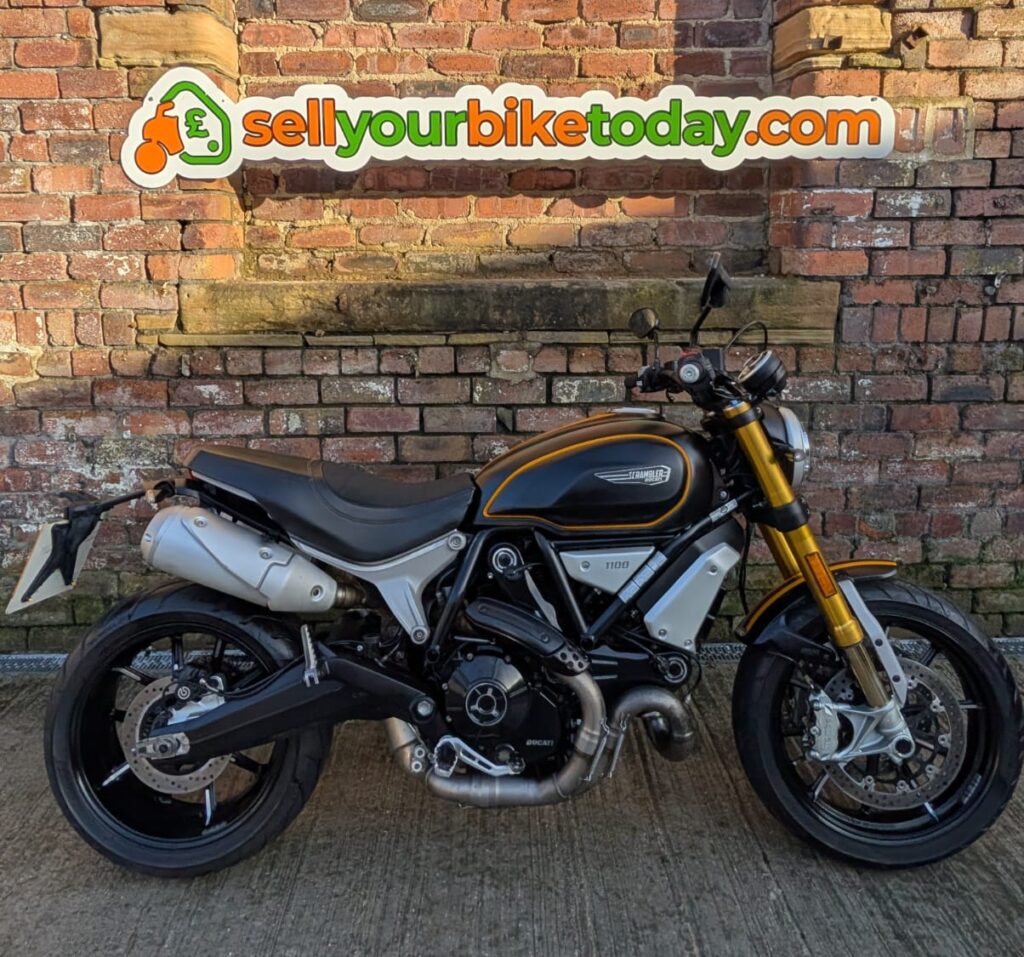 DUCATI SCRAMBLER 1100 SPORT SOLD IN ST. NEOTS