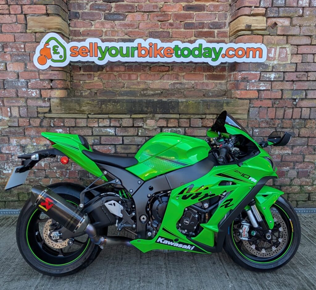 KAWASAKI ZX-10RR SOLD IN NOTTINGHAM