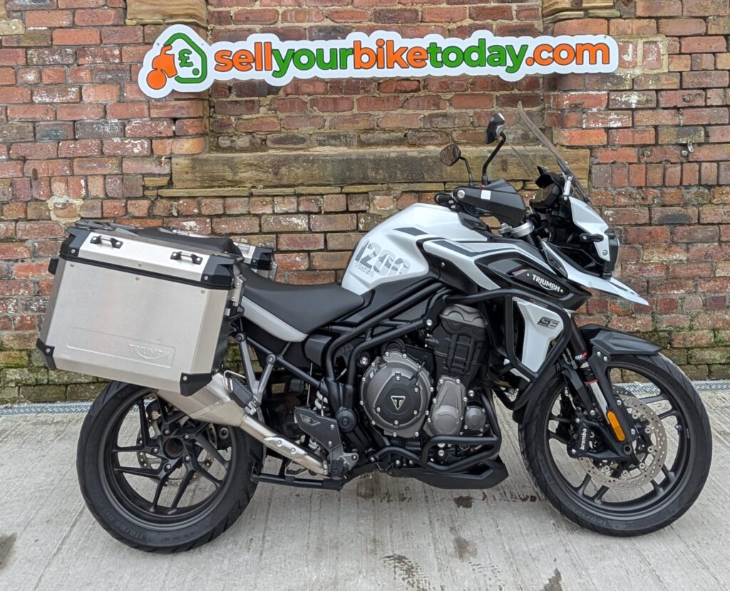 SELL YOUR ADVENTURE BIKE TODAY, 24 HOUR COLLECTION, INSTANT PAYMENT, TRIUMPH TIGER 1200 SE SOLD IN SHREWSBURY AREA