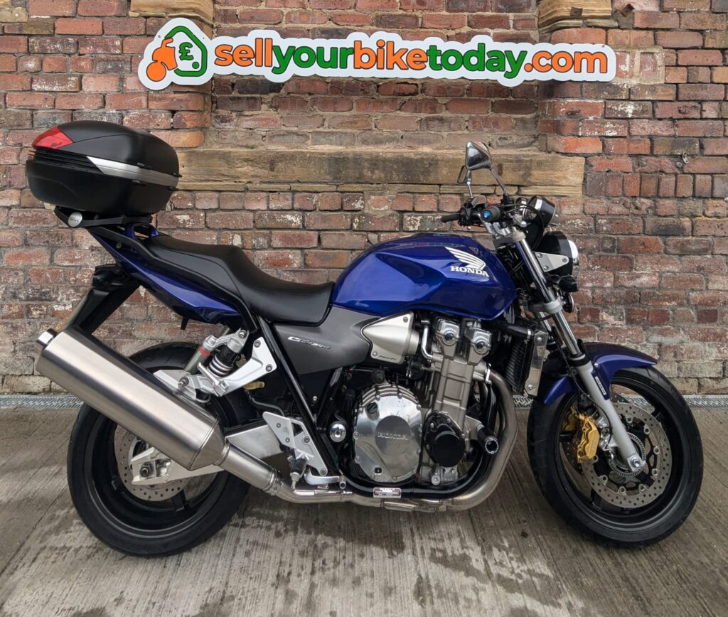 Sell your CB1300 today with a fast and hassle free collection