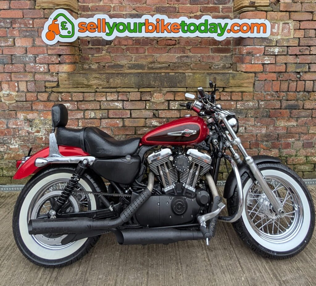 SELL YOUR HARLEY DAVIDSON TODAY, 24 HOUR COLLECTION INSTANT PATMENT, HARLEY DAVIDSON SPORTSTER 1200 CUSTOM PURCHASED FROM GLASGOW AREA